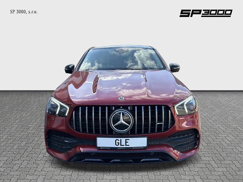 Mercedes-Benz GLE 400d 4Matic Coupé AMG - fotka 8 z 27