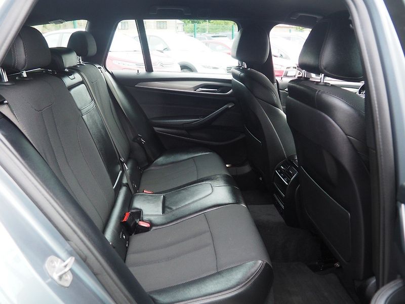 BMW Řada 5 (2017) 3.0d xDrive, 195 kW - fotka 16 z 38