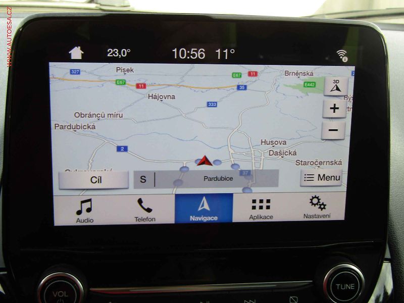 Ford EcoSport (2018) 1.0 EB, 2.maj,ČR, Navi, AC - fotka 16 z 22