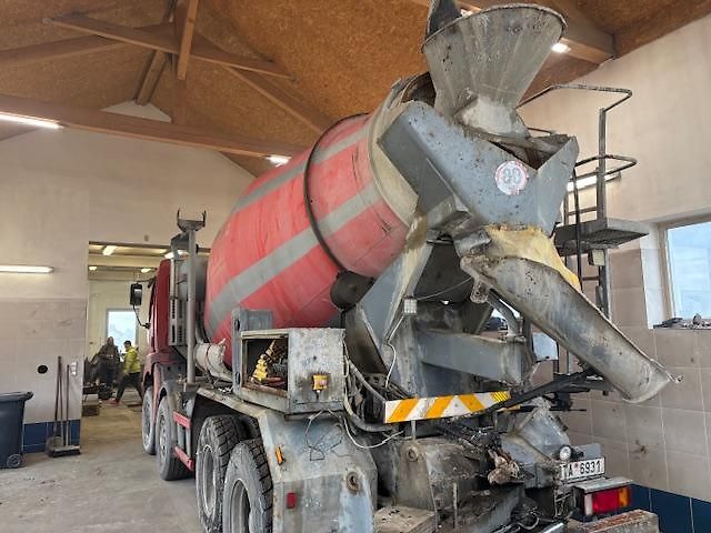 Renault KERAX 420 8x4 mix  8cbm - fotka 4 z 10