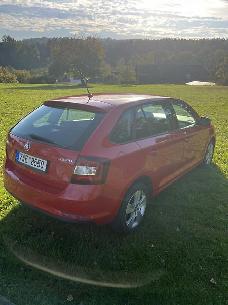 Škoda Rapid (2018) Škoda Rapid 2018 70 kW - fotka 3 z 15