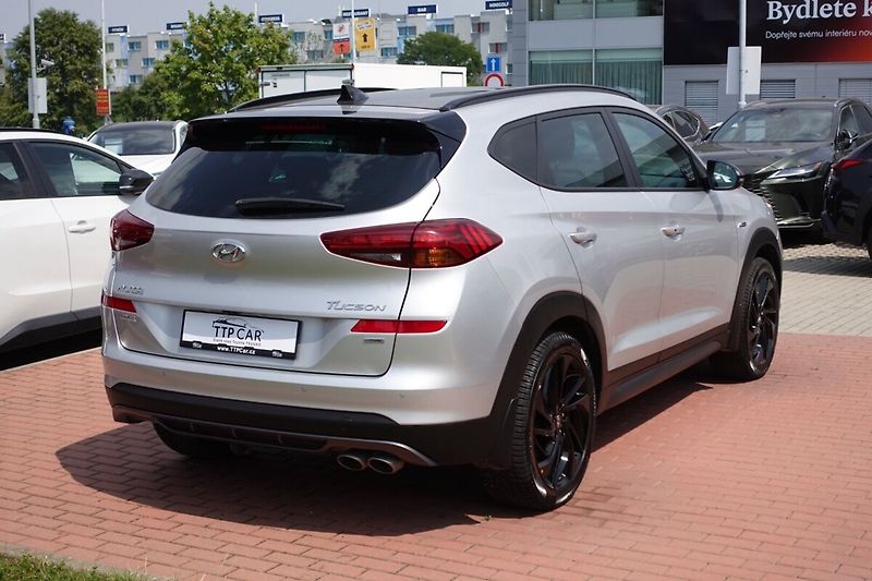 Hyundai Tucson 1,6GDi 130kW A/T 4x4 N-Line, P - fotka 4 z 35