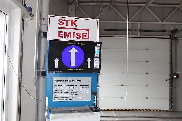 Karviná, stanice technické kontroly., zdroj: Deník/Tomáš Januszek