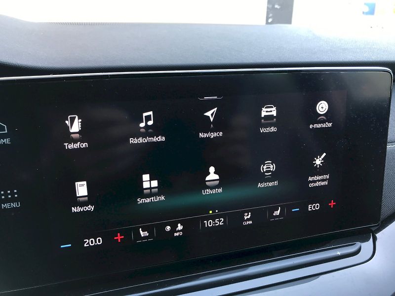 Škoda Octavia (2023) COM iV STY TS 150/1.4 A6F - fotka 18 z 25