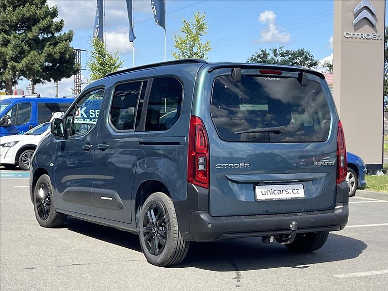 Citroën Berlingo 1,5 BlueHDi  MAX EAT8 - fotka 7 z 22
