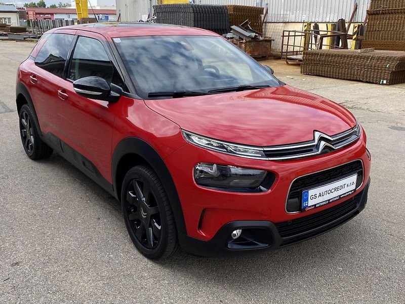 Citroën C4 Cactus (2019) 1,2 - PT - Panorama - fotka 3 z 48
