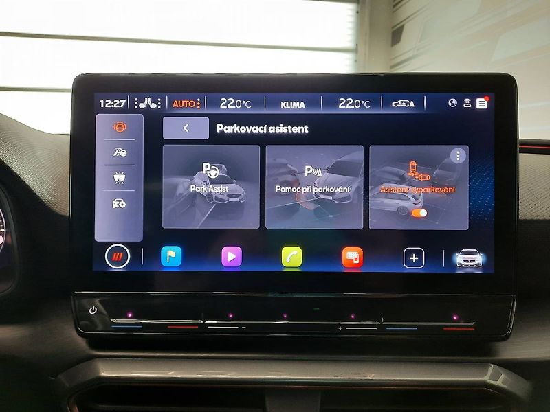 Cupra Leon (2023) SP 1.5 TSI (110kW/150k) DSG - fotka 22 z 35
