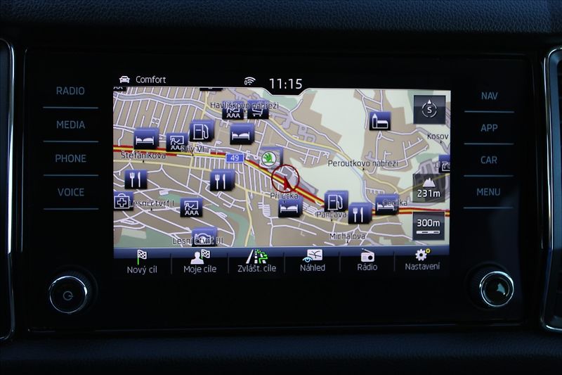 Škoda Kodiaq 2,0 TDI  7.MÍST,A/T,4x4,STYLE - fotka 11 z 45