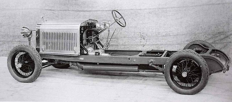 Prezidentská Škoda Hispano-Suiza