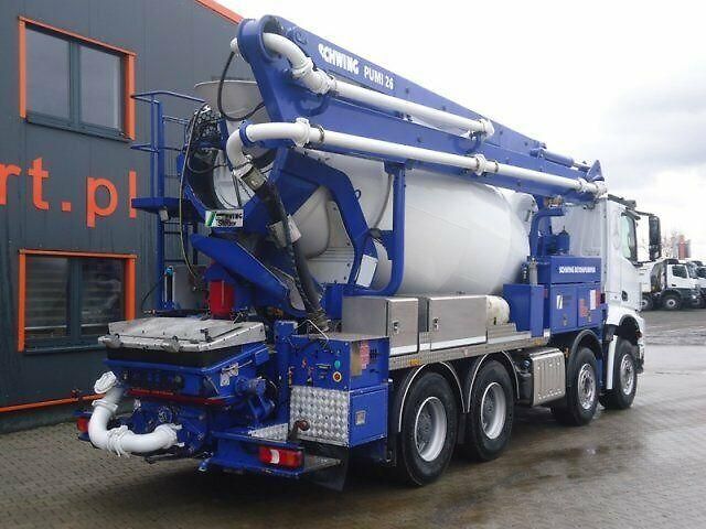 Mercedes-Benz Arocs 3243 8x4 pumi - fotka 4 z 14