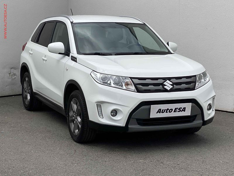 Suzuki Vitara (2018) 1.6 VVT, 2.maj,ČR, AC, temo - fotografie inzerátu