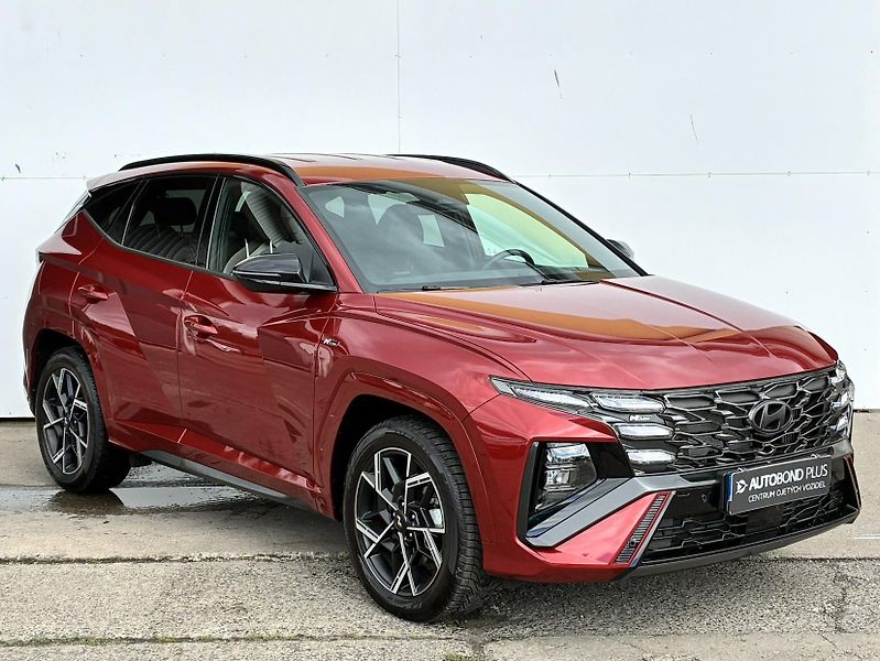 Hyundai Tucson 1.6 T-GDI 118kW 7DCT N-LINE - fotka 6 z 20