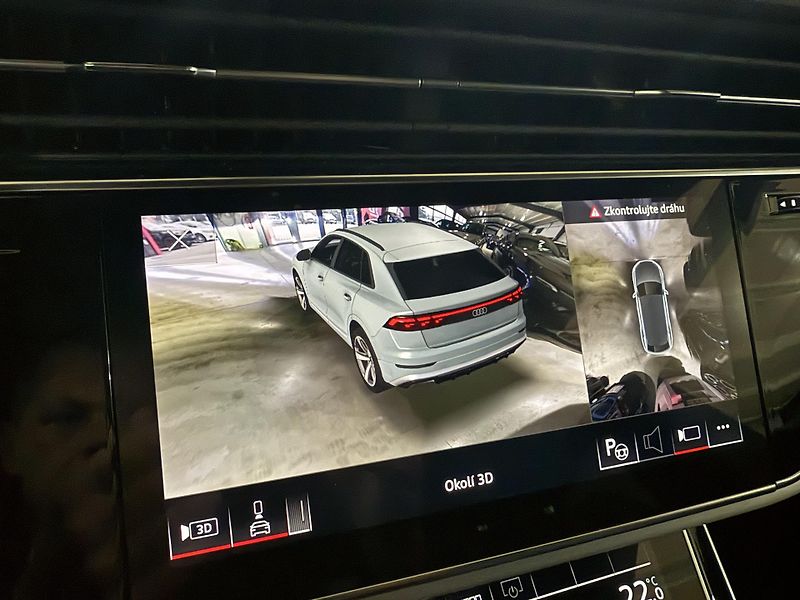 Audi Q8 (2025) 50TDI 210kW OLED K360 PANORAMA - fotka 48 z 59