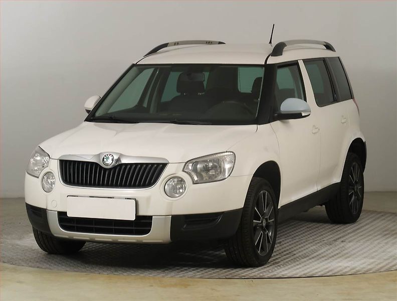 Škoda Yeti (2012) 2.0 TDI, 4X4, ČR,1.maj - fotka 2 z 15
