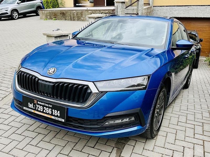 Škoda Octavia (2022) 2.0TDi 85kW Koup.ČR,1.majitel - fotka 1 z 16