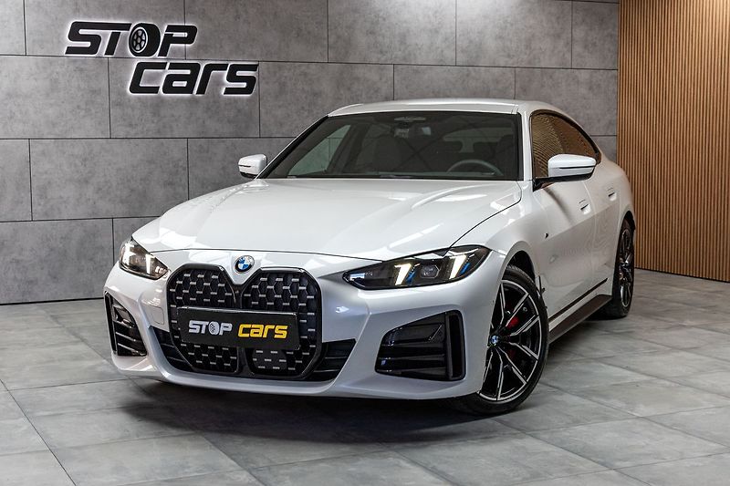 BMW Řada 4 420d xD ///M*ZÁRUKA*N.TOPENÍ* - fotografie inzerátu