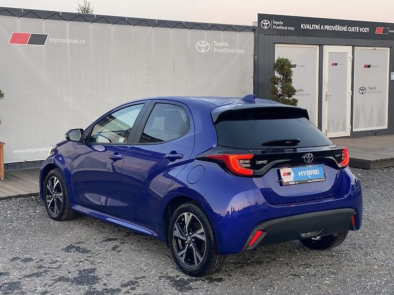 Toyota Yaris 1.5HEV, ČR, Style, DPH - fotka 5 z 16