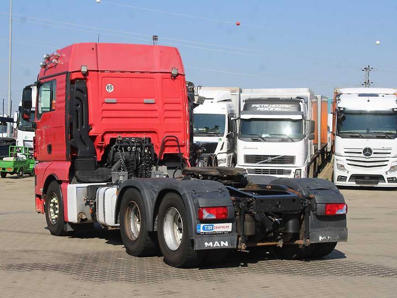 MAN TGX 26.540, EURO 5, 6X4, DVOUOKRUH - fotka 4 z 19