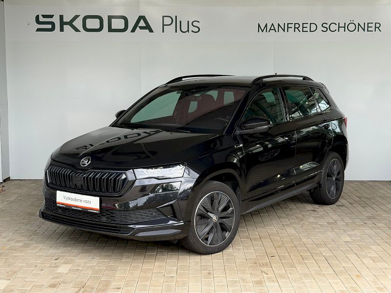 Škoda Karoq (2023) Sportline 1.5 TSI / 110 kW DSG - fotka 1 z 28