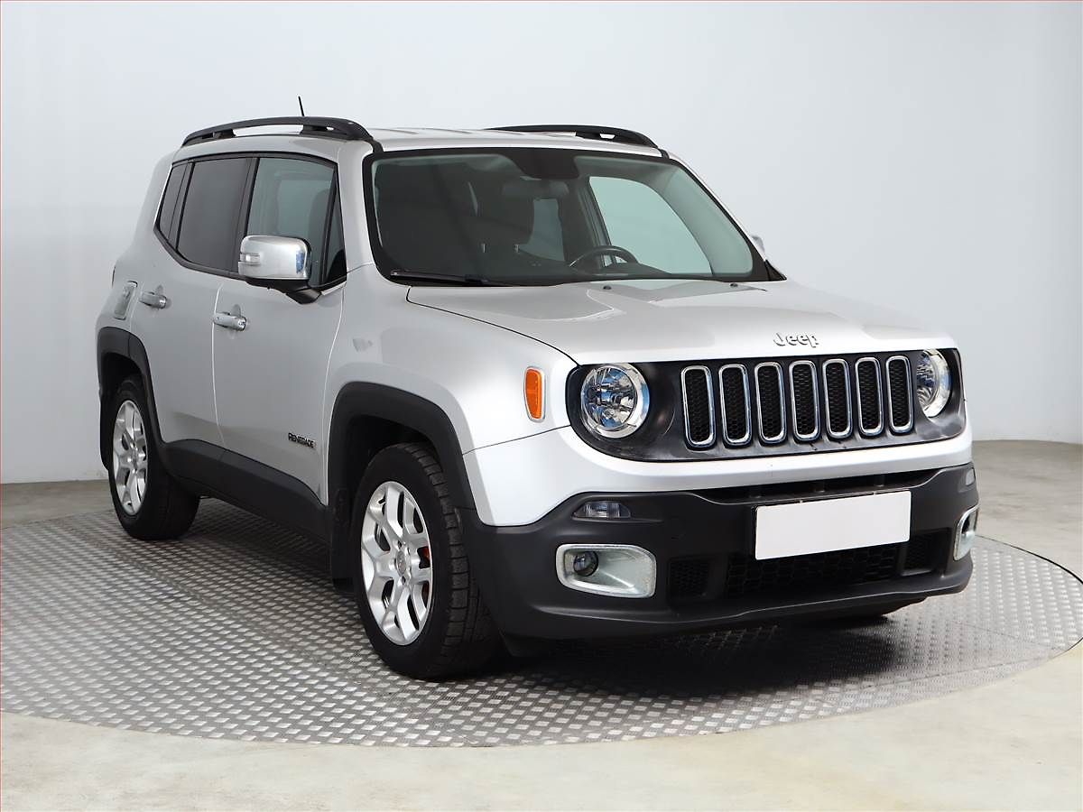 Jeep Renegade 1.6 MultiJet, Tempomat
