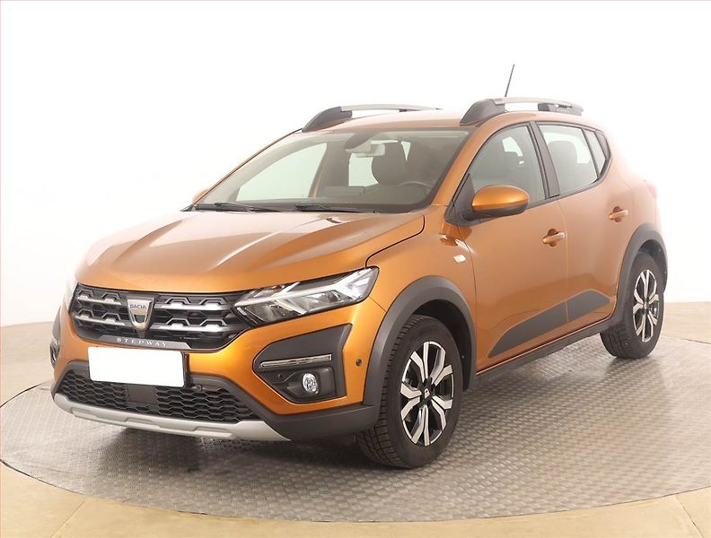 Dacia Sandero (2021) 1.0 TCe, Automat, Serv.kniha - fotka 2 z 18