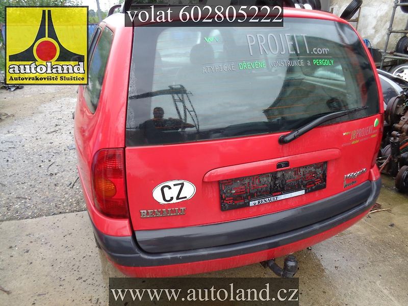 Renault Mégane (2001) VOLAT 602 805222 - fotka 2 z 5