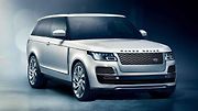 Range Rover SV Coupé.