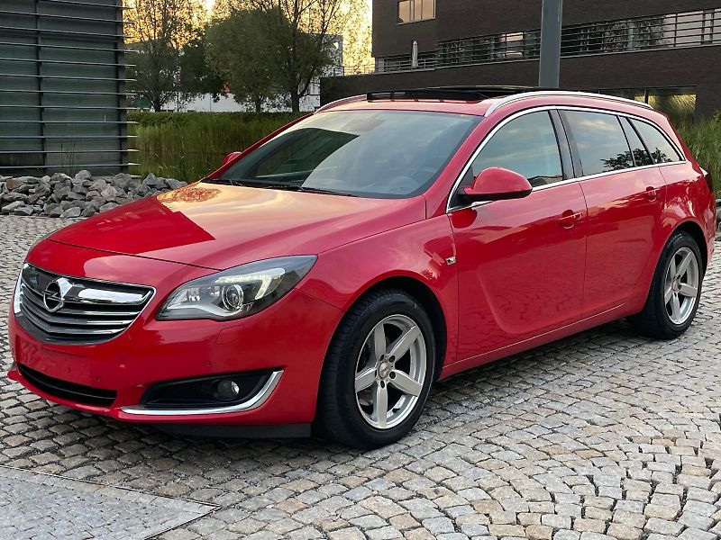 Opel Insignia 2.0CDT 4x4 AUT KAMERA SERVISKA - fotka 4 z 45