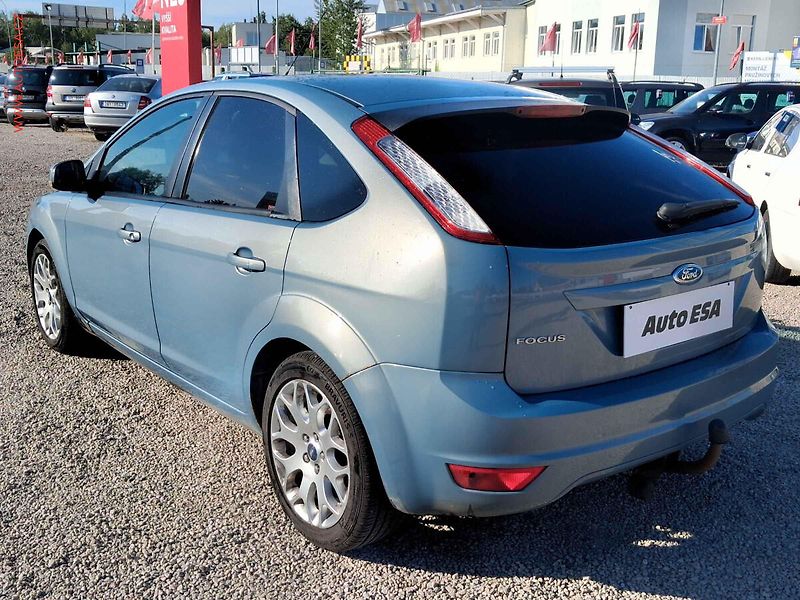 Ford Focus (2008) 1.6i, 1.maj,ČR, AC - fotka 6 z 19
