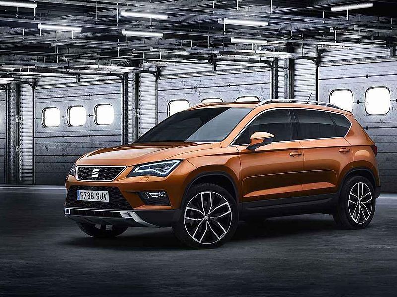 Seat Ateca.