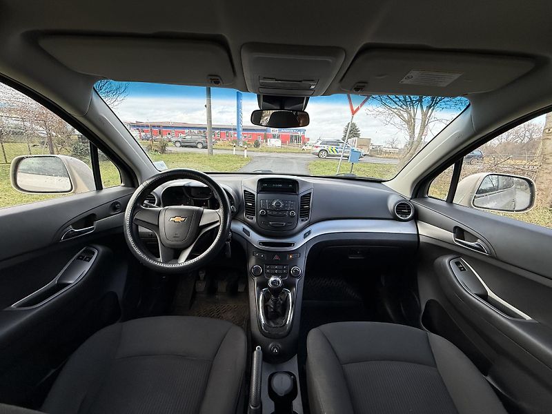 Chevrolet Orlando (2012) 2.0 CRD 96kw - 7 míst/nová STK - fotka 8 z 15
