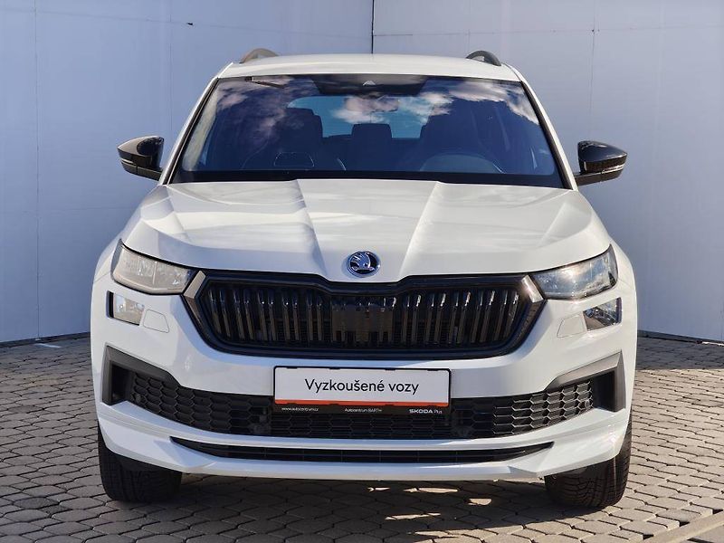 Škoda Kodiaq Sportline DSG 4x4 2,0TDI - fotka 4 z 28