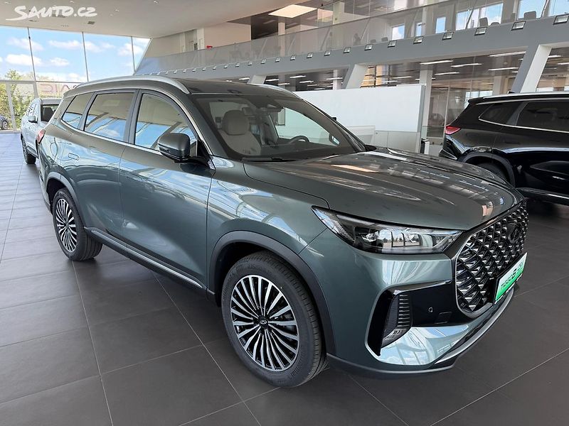 Chery Tiggo 8 (2026) UNIQUE 1,6T-GDI PANORAMA 7MÍST - fotografie inzerátu