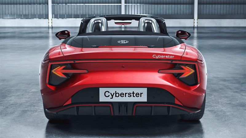 MG Cyberster (2025) Trophy 340k. - fotka 3 z 3