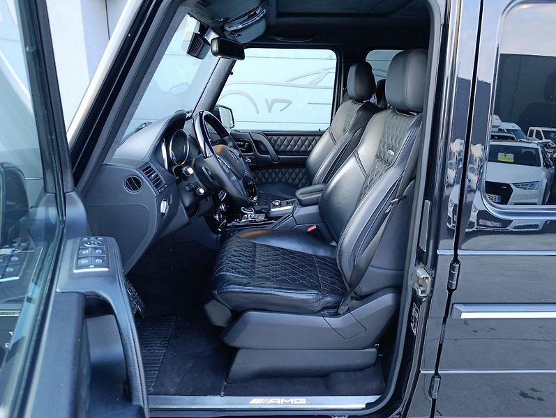 Mercedes-Benz Třídy G 63AMG 400kW 4MATIC  - fotka 18 z 45