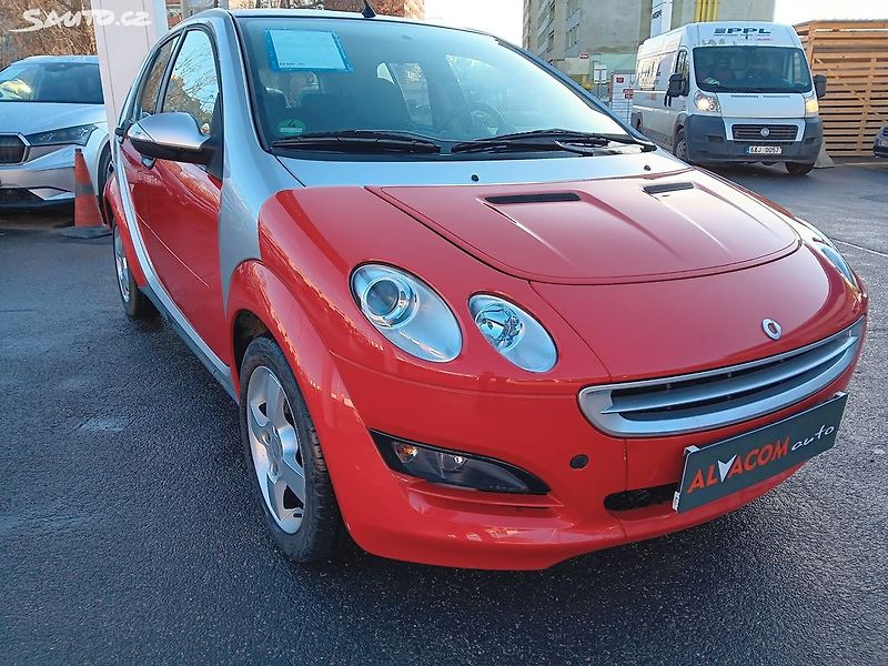 Smart Forfour 1.5CDI 70kW Diesel - fotka 4 z 23