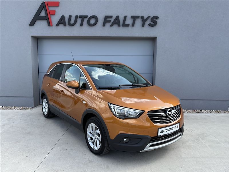 Opel Crossland X 1,2 i 81 KW CZ 1 MAJ AUT KLIMA - fotografie inzerátu