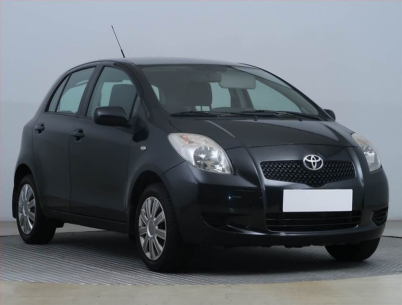Toyota Yaris (2008) 1.0 VVT-i, Eko.zaplacen - fotografie inzerátu