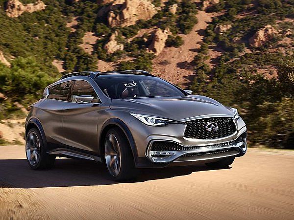 Studie Infiniti QX30.