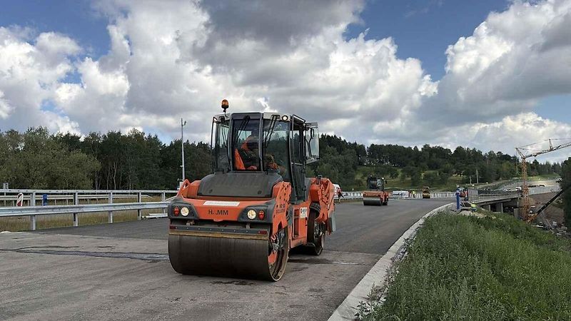 Řidiči se už na konci července projedou po nové části D3.
