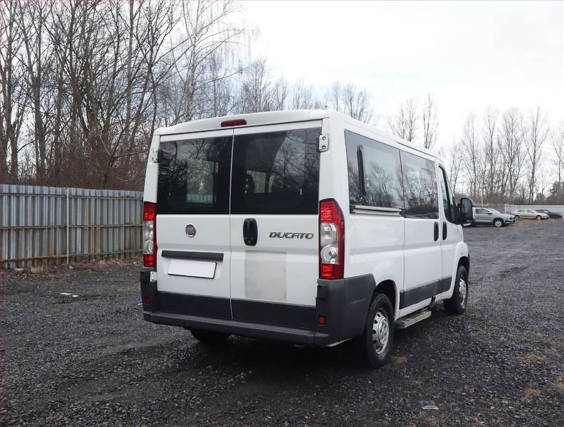 Fiat Ducato (2013) 2.0 MultiJet, Bus, 9Míst, 1Maj - fotka 5 z 15