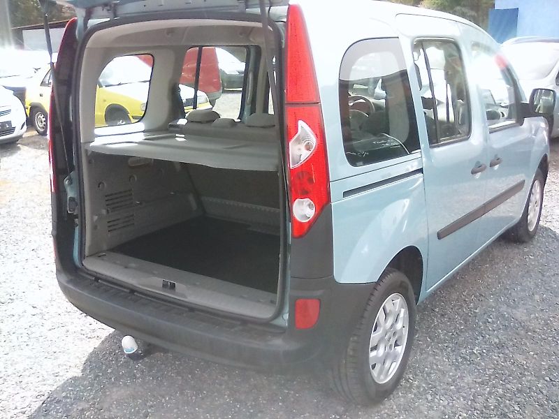 Renault Kangoo (2008) 1.6i 16V, závěs - fotka 28 z 33