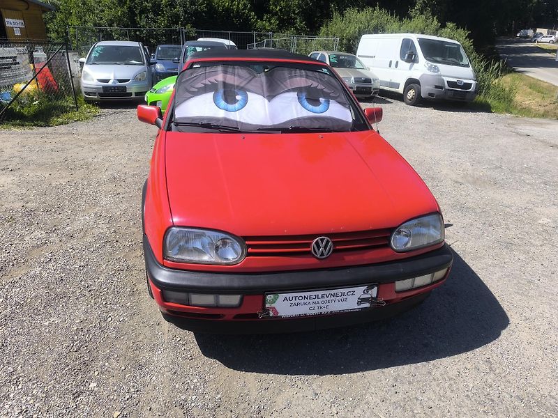 Volkswagen Golf 1.8,KRÁSNÝ,AUTOMAT,1MAJ76LET - fotka 6 z 20