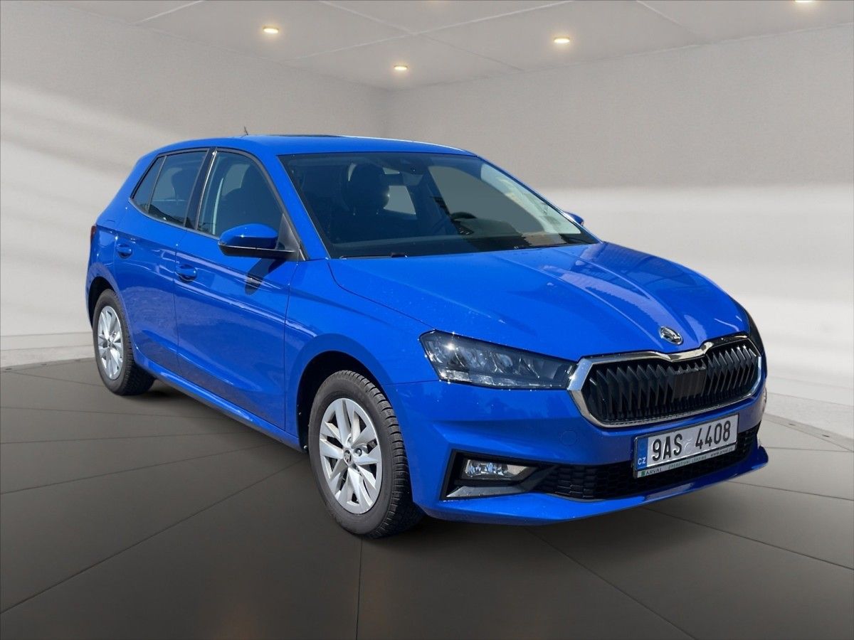Škoda Fabia 1,0 TSI 70 Style