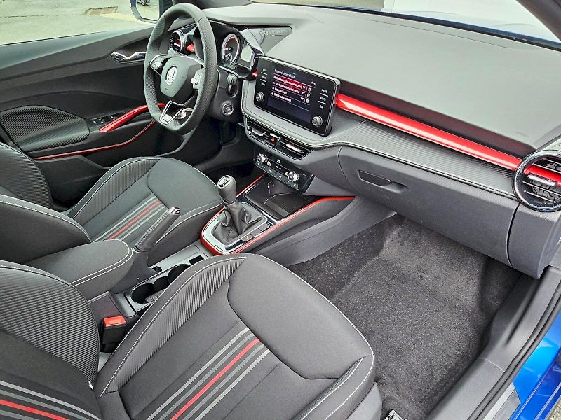 Škoda Fabia (2023) Monte Carlo TSI 81/1.0 M6F - fotka 16 z 28
