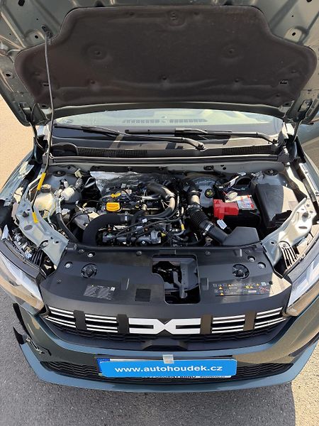 Dacia Sandero 1,0i 67kW LPG  - fotka 7 z 15