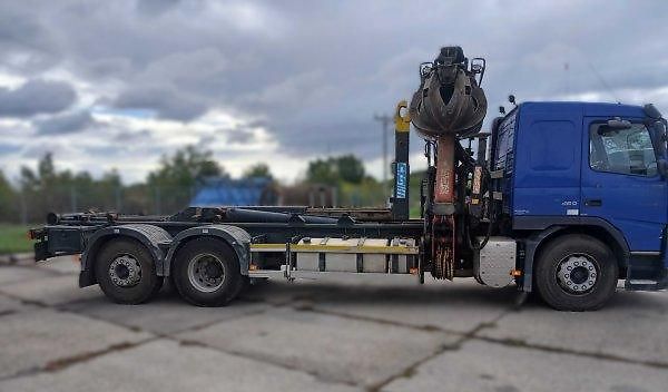 Volvo (2012) FMX 6x2 kovošrot + Palfinger - fotka 2 z 10