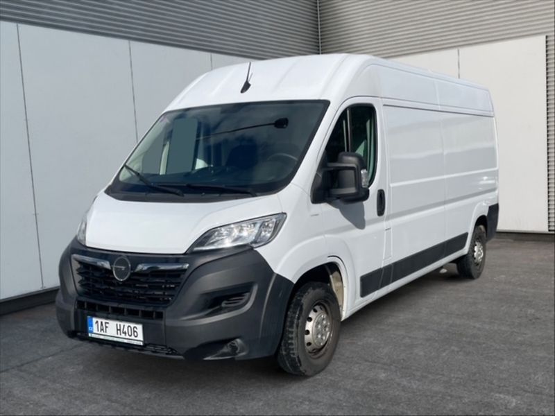 Opel Movano 2,2 CDTI 140 L3H2 3.5T - fotka 3 z 11