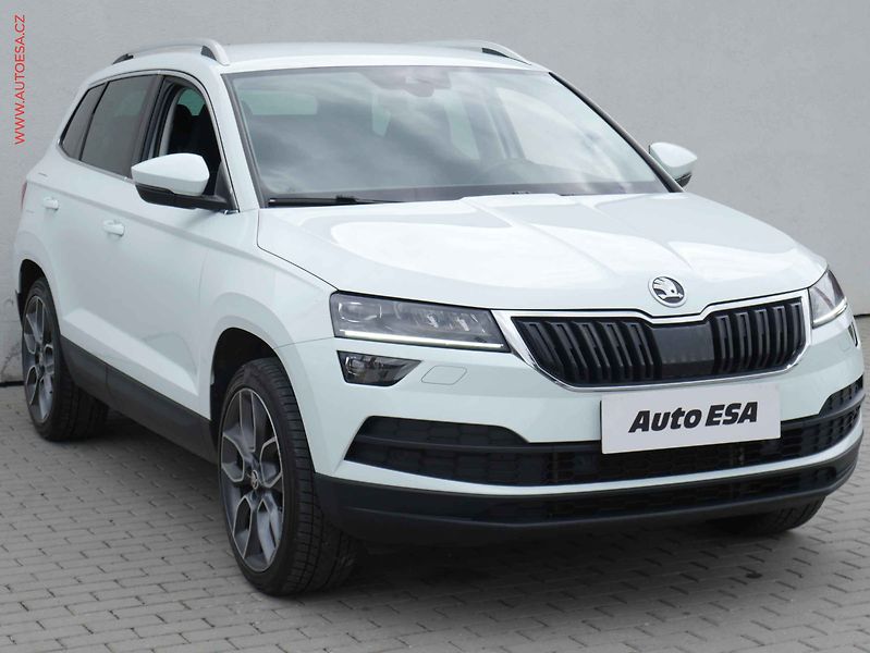 Škoda Karoq (2017) 2.0TDi 4x4, ČR, DSG - fotografie inzerátu