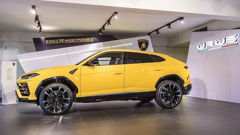 Lamborghini Urus.